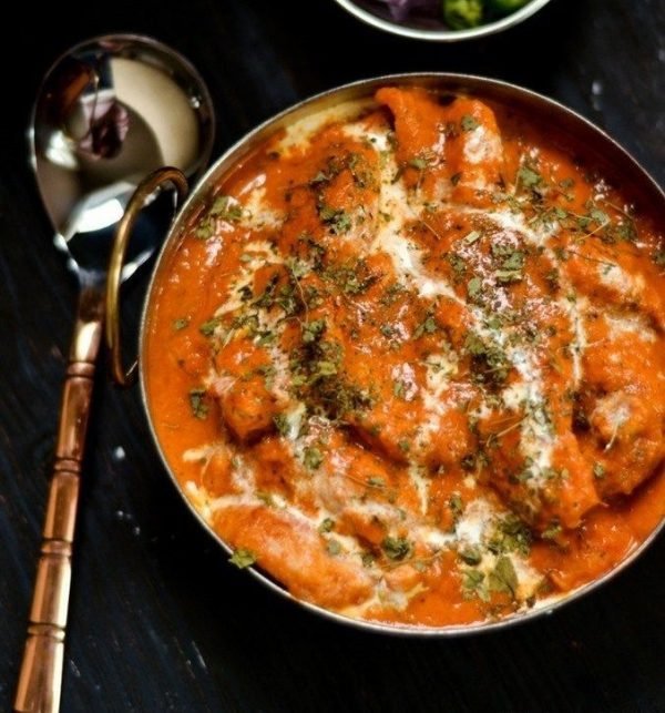 Andhra Spicy Murgh Makhani