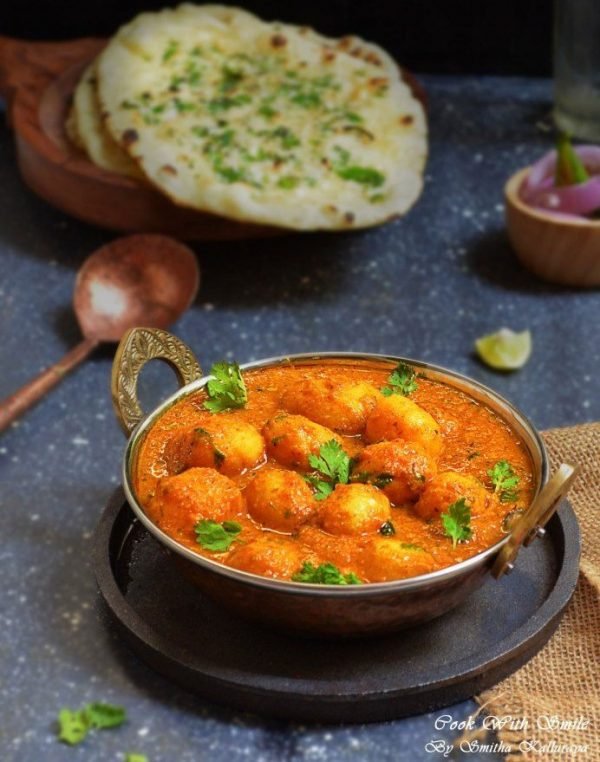 Dum Aloo Lakhnavi