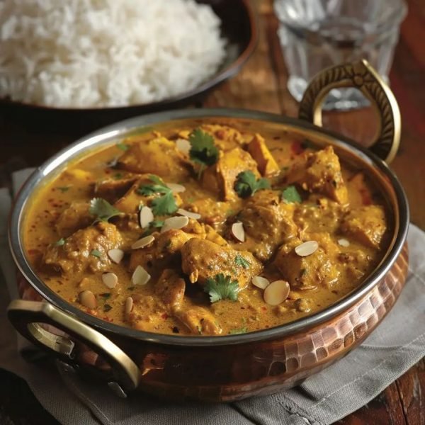 Mughlai Chicken Curry