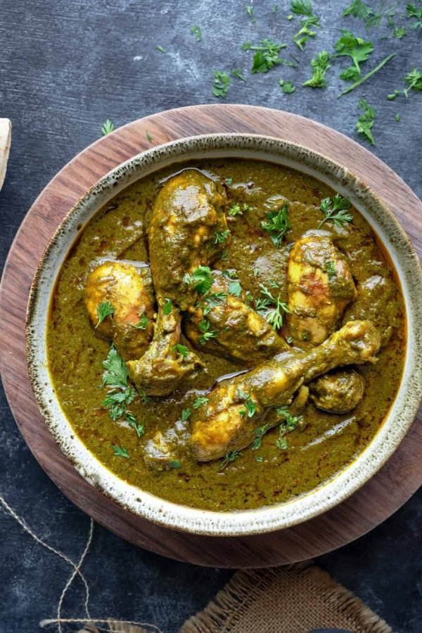 Palak Chicken Curry