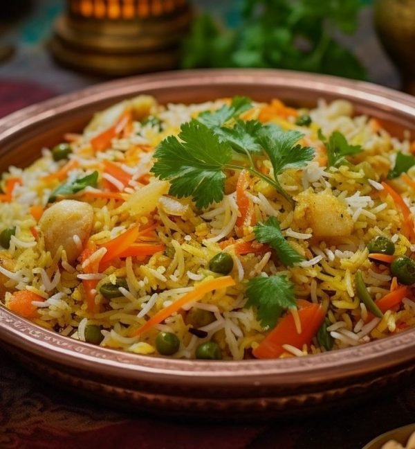 Navratan Pulao