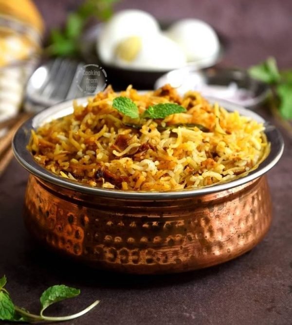 King's Of Andhra's Avakaya Chicken Biryani