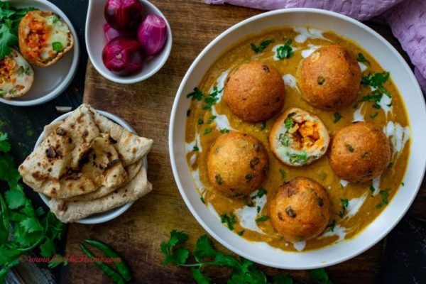 Mughlai Chicken Malai Koftas