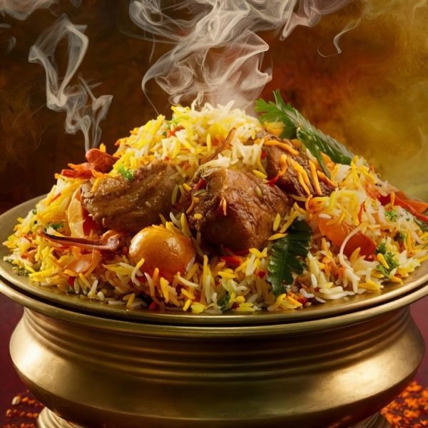 Nawabi Chicken Dum Biryani