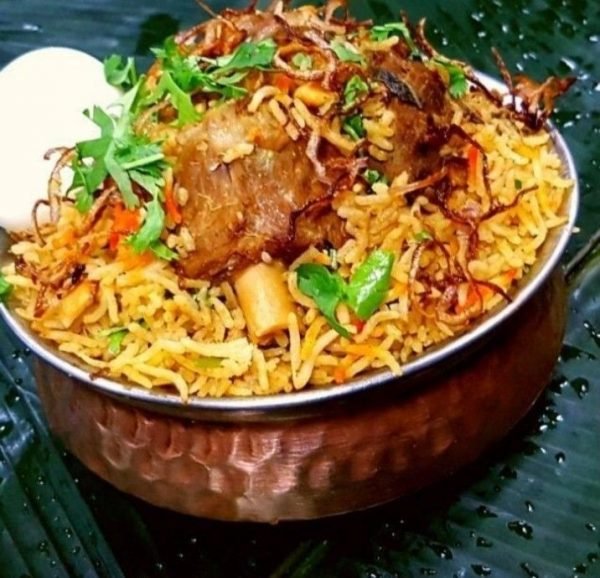 Mughlai Mutton Biryani