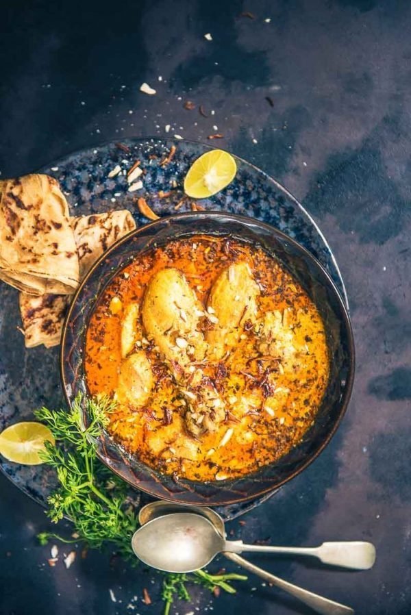 Shahi Badami Chicken Curry