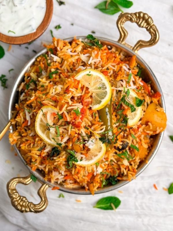 Shahi Chicken Zafrani Biryani