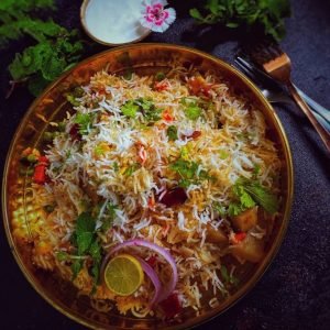 Shejadi ki Veg Biryani