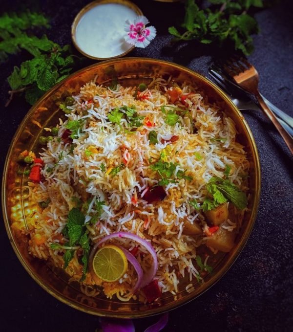 Shejadi ki Veg Biryani