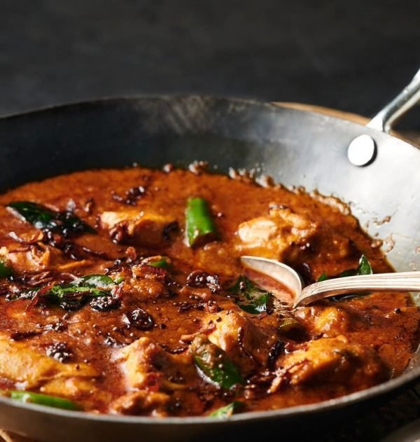 Travencore kerala chicken curry