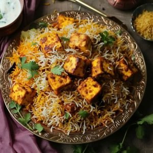 Shahi Veg Paneer Dum Biryani