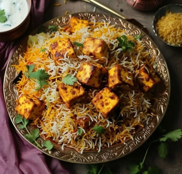 Shahi Veg Paneer Dum Biryani